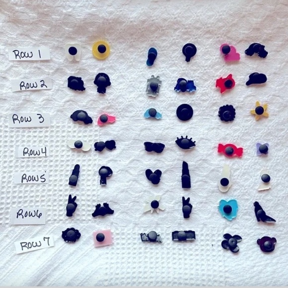 2/$5 CROCS JIBBITZ SHOE CHARMS- NEW, assorted- you pick! - Picture 5 of 13